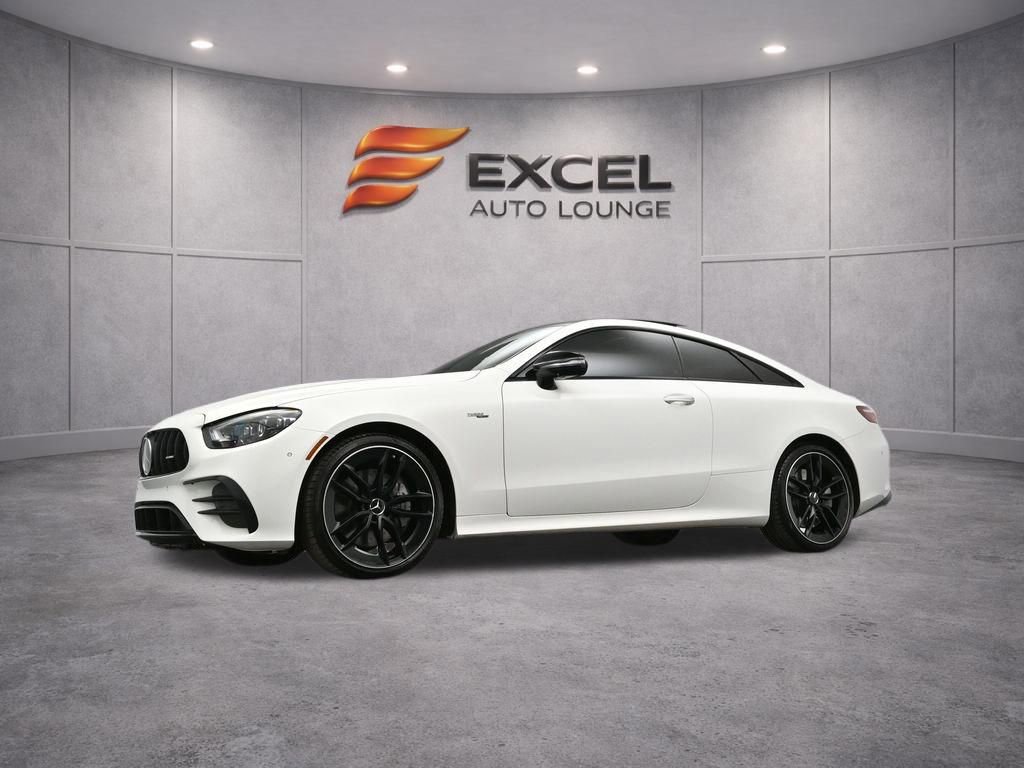 Used 2022 Mercedes-Benz E 53 AMG 4MATIC Coupe image 50