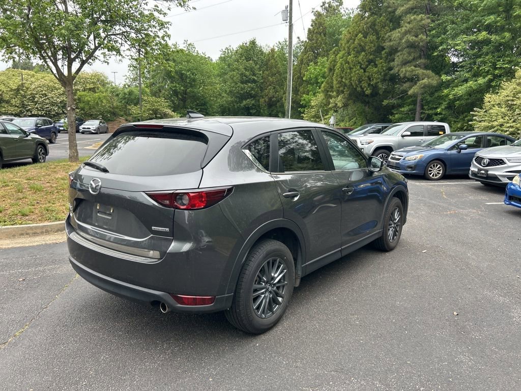 Used 2021 MAZDA CX-5 Touring w/ Touring Preferred SV Package AWD/4WD image 3