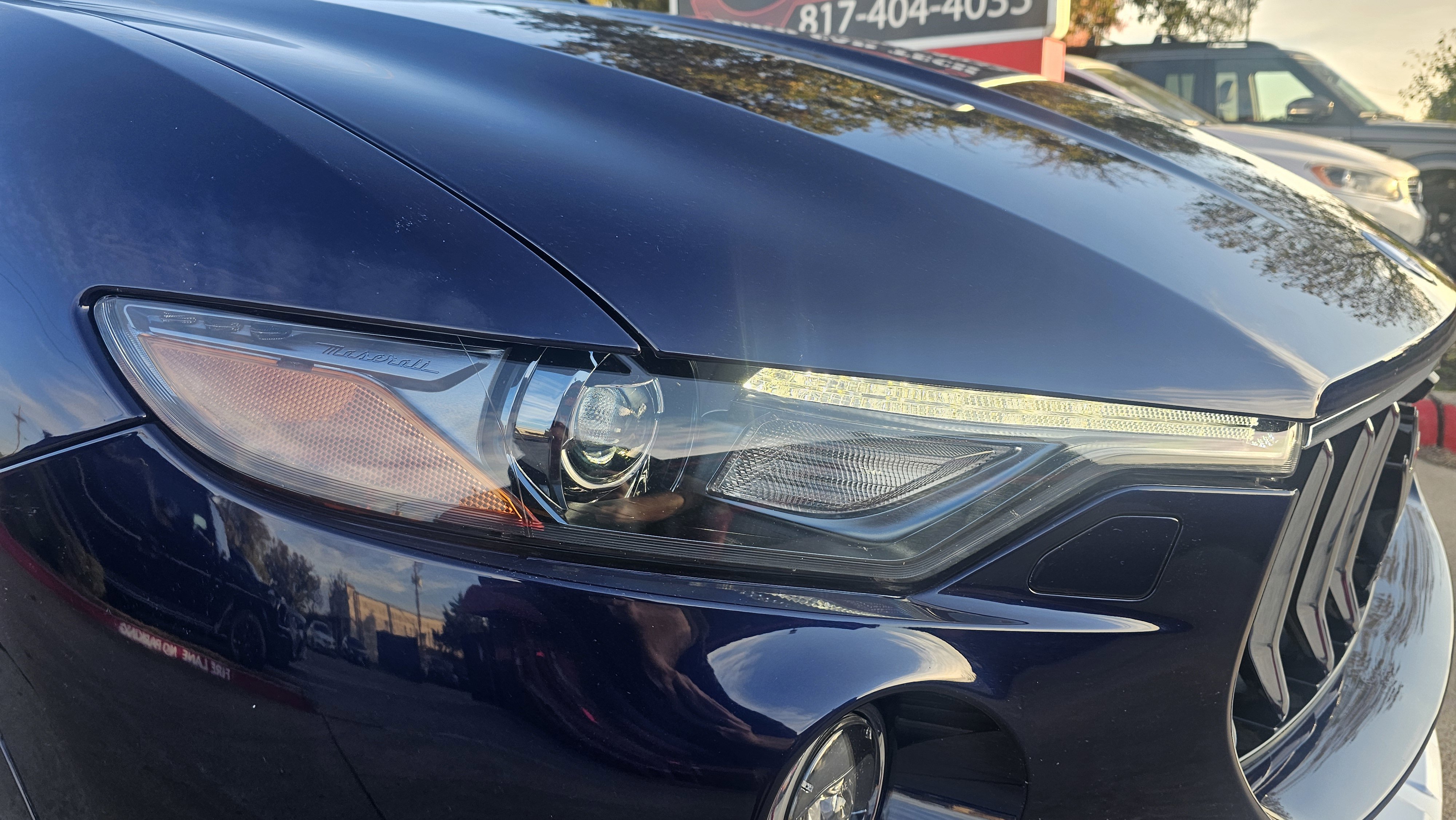 Used 2019 Maserati Levante GranLusso image 12