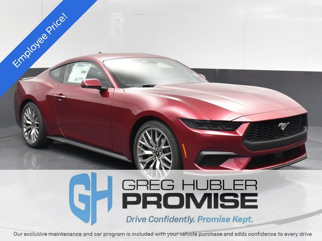New 2025 Ford Mustang Premium RWD image 2