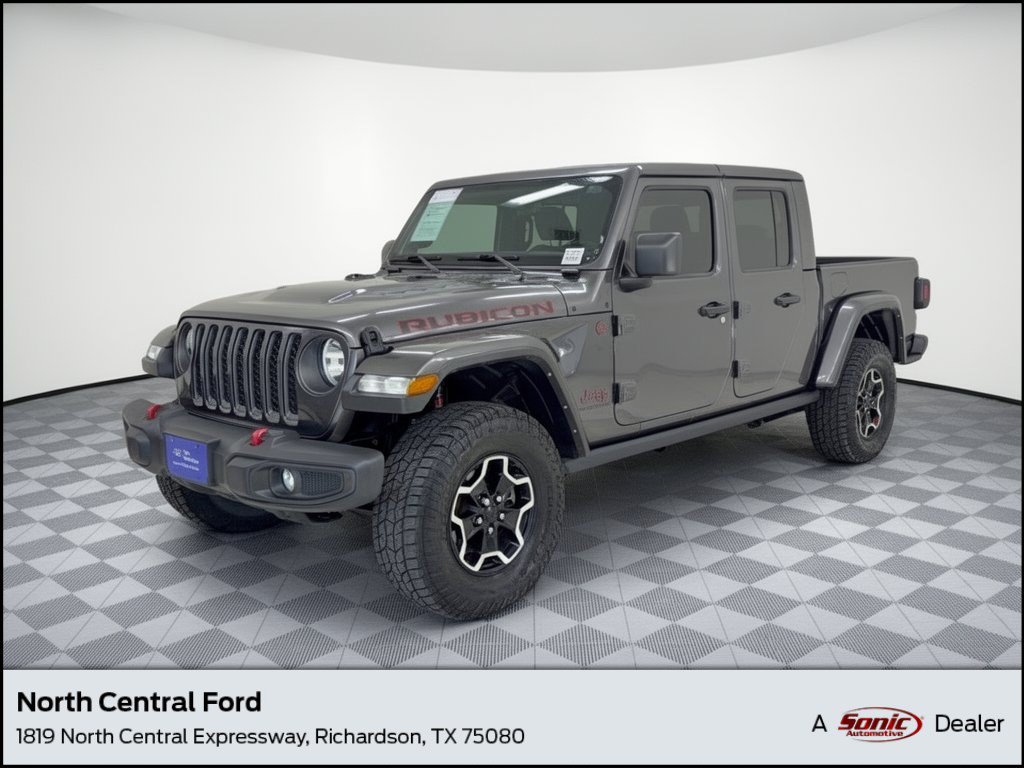 Used 2022 Jeep Gladiator Rubicon w/ Cold Weather Group