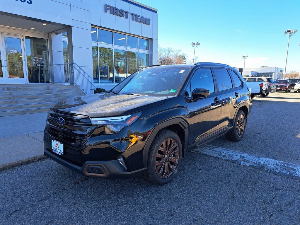 New 2026 Subaru Forester Sport w/ Sport Package AWD/4WD image 2