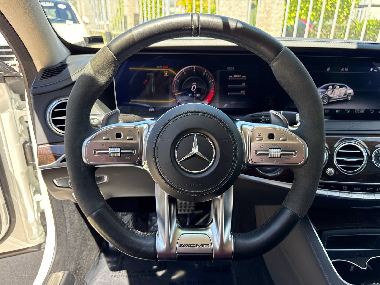 Used 2019 Mercedes-Benz S 63 AMG S 4MATIC Sedan image 28