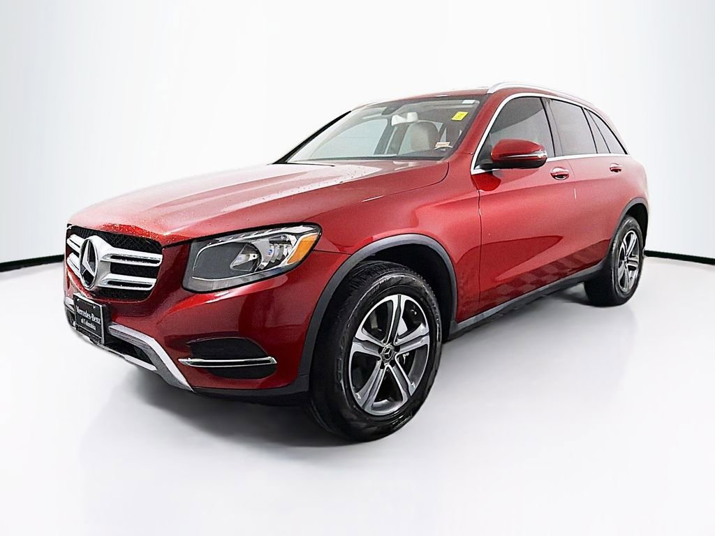 Certified 2018 Mercedes-Benz GLC 300 4MATIC image 3