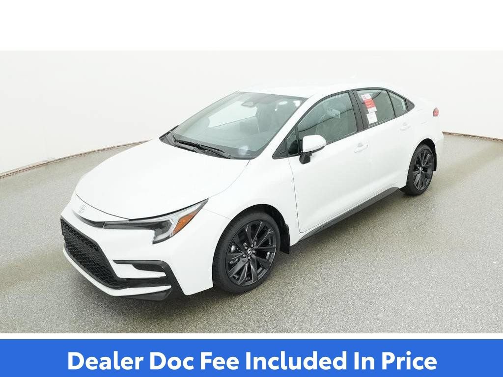 New 2026 Toyota Corolla SE FWD image 1