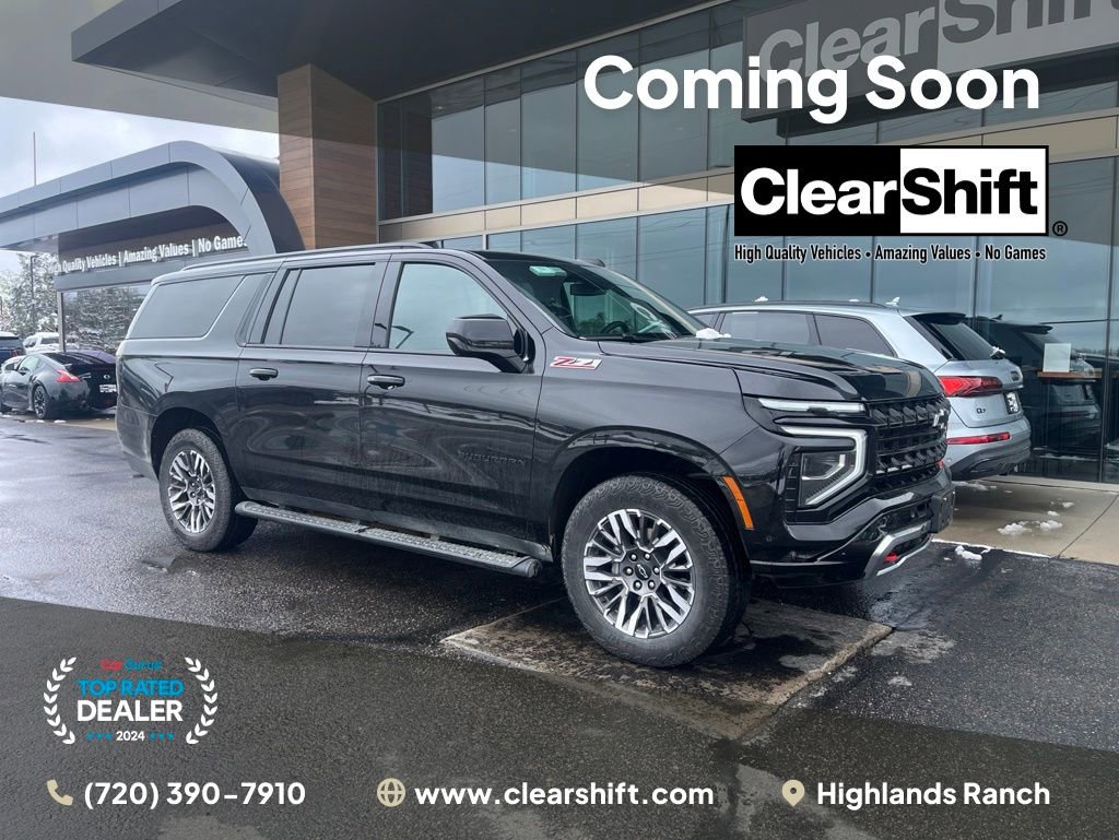 Used 2025 Chevrolet Suburban Z71 AWD/4WD image 1