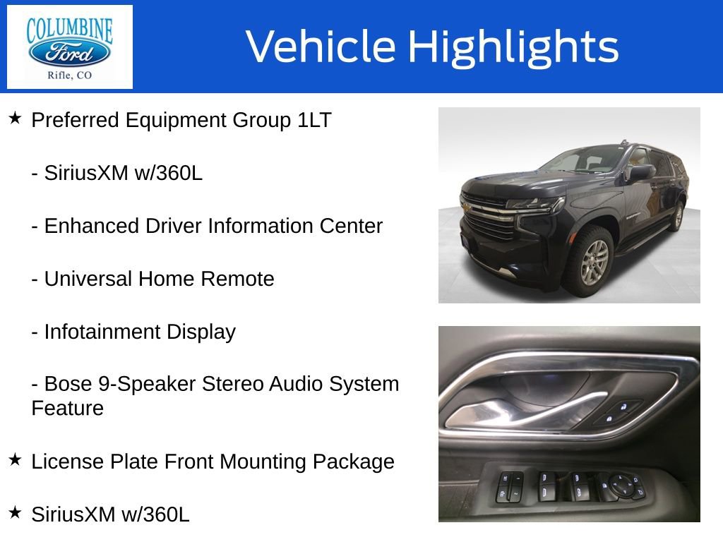 Used 2024 Chevrolet Suburban LT AWD/4WD image 12