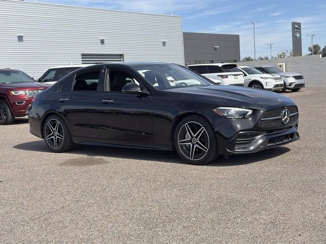 Used 2024 Mercedes-Benz C 300 Sedan image 4