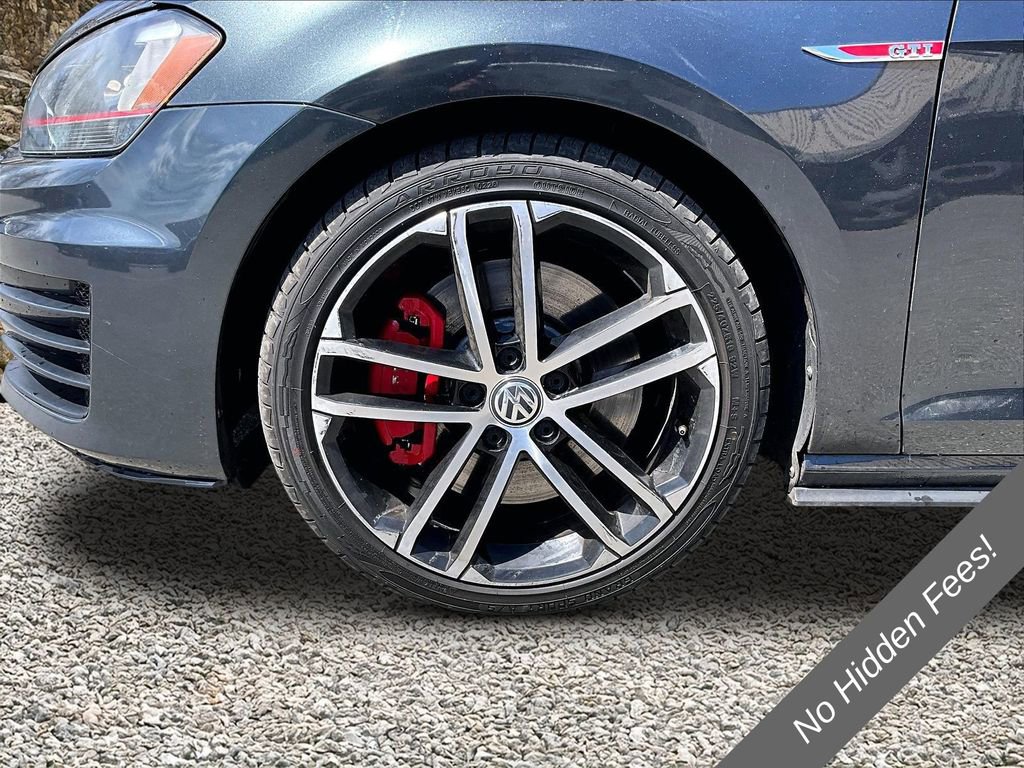 Used 2017 Volkswagen GTI Sport FWD image 9
