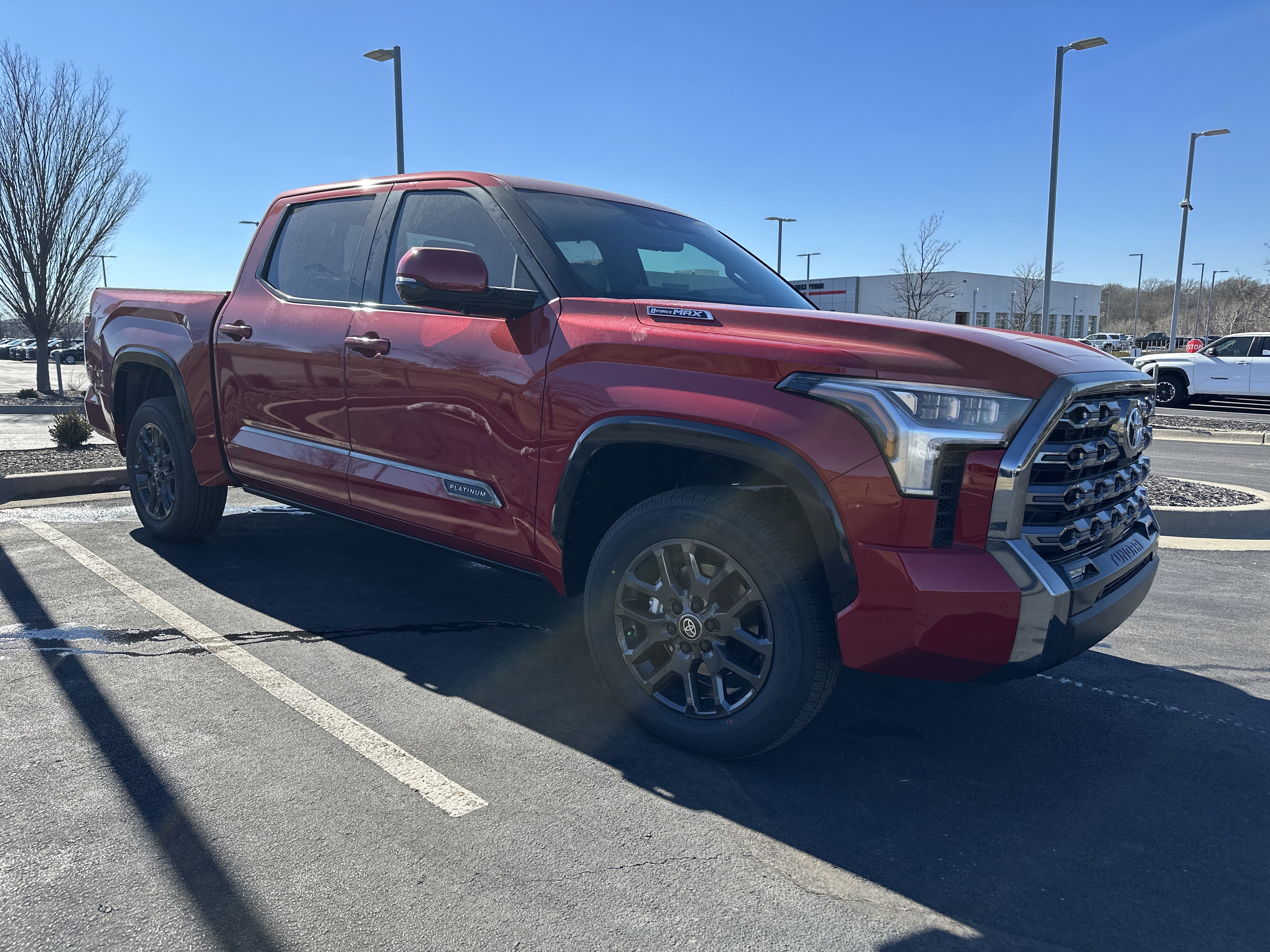 New 2026 Toyota Tundra Platinum image 2