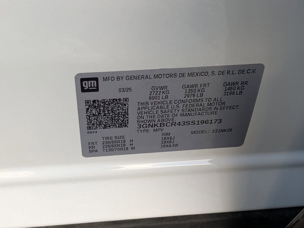 Used 2025 Chevrolet Blazer LT image 32