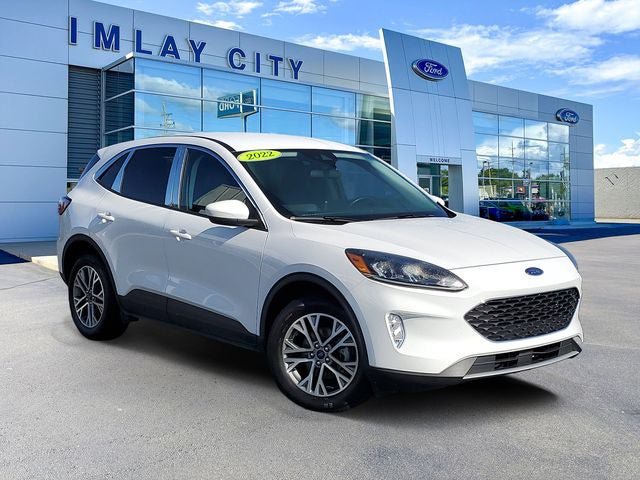 Used 2022 Ford Escape SEL w/ Technology Package