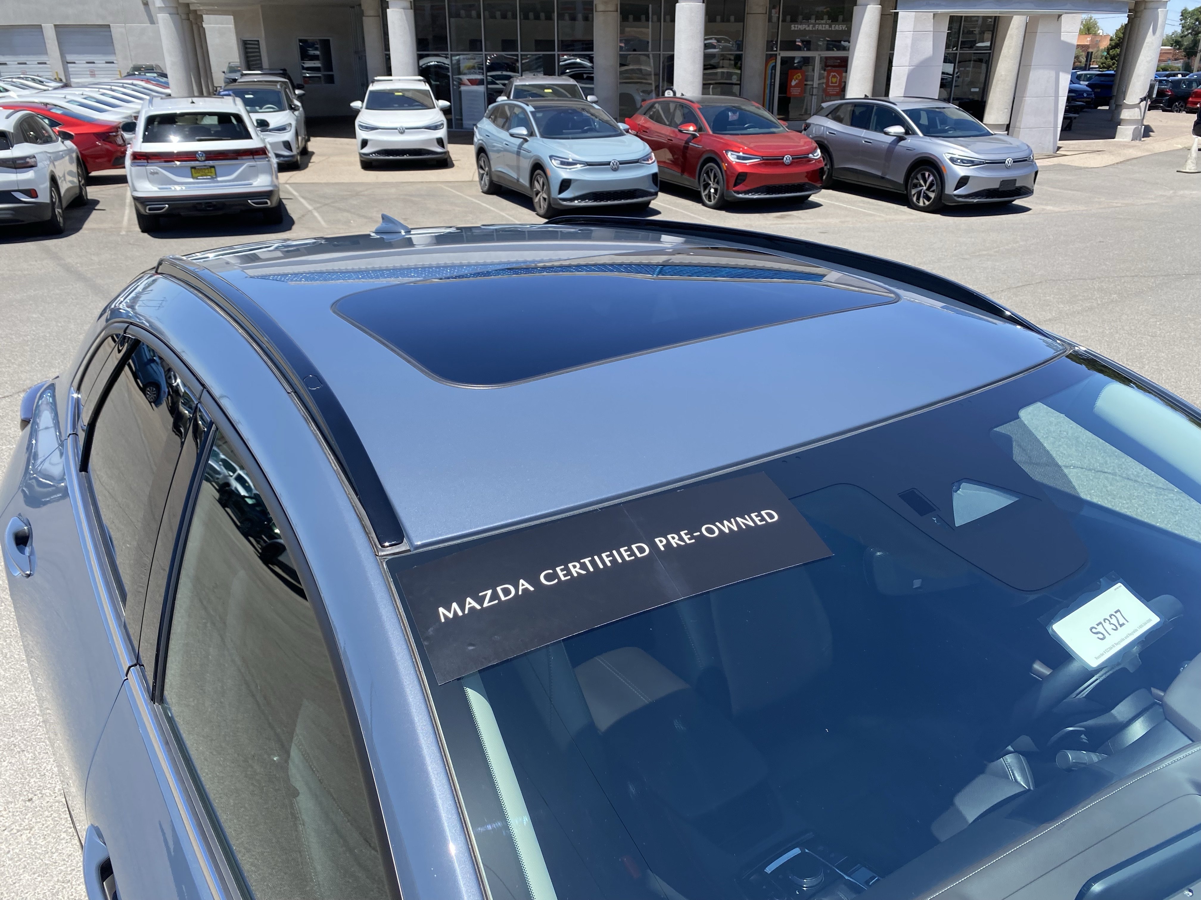 Certified 2025 MAZDA CX-30 2.5 Turbo w/ Premium Package AWD/4WD image 10