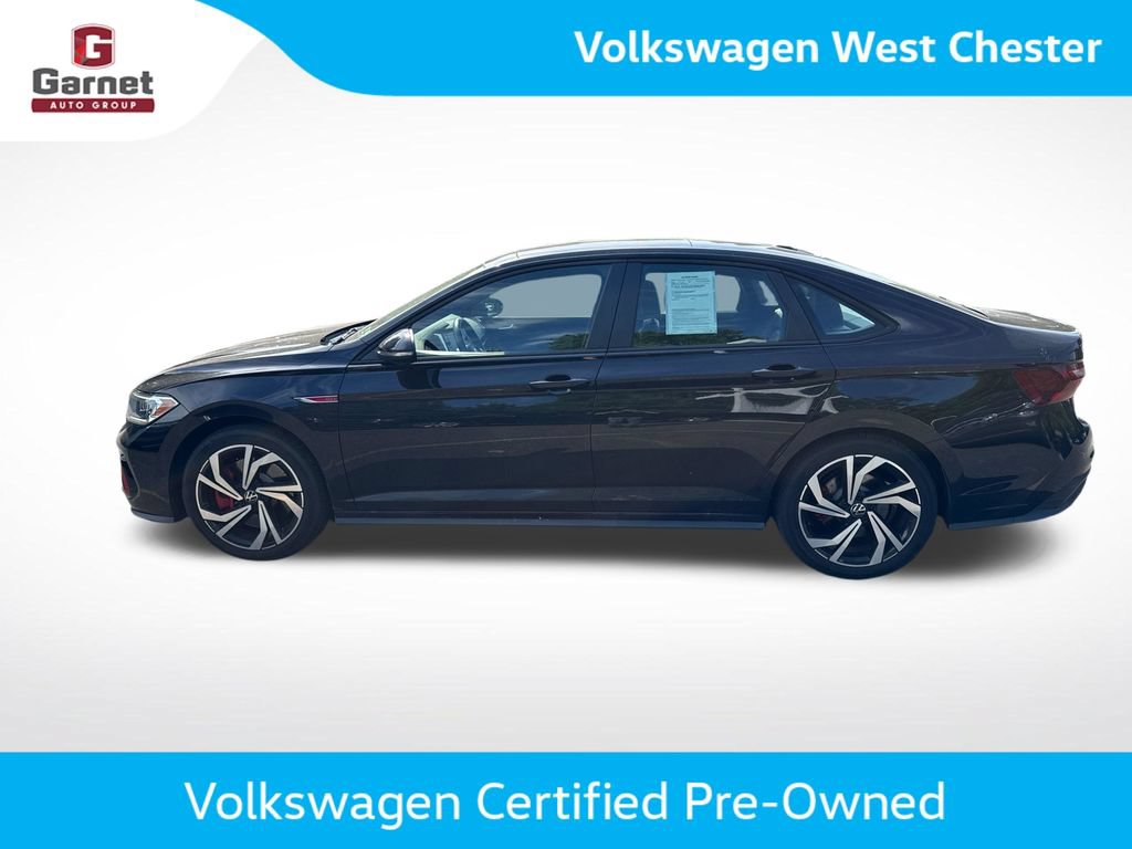 Certified 2024 Volkswagen Jetta GLI Autobahn FWD image 3