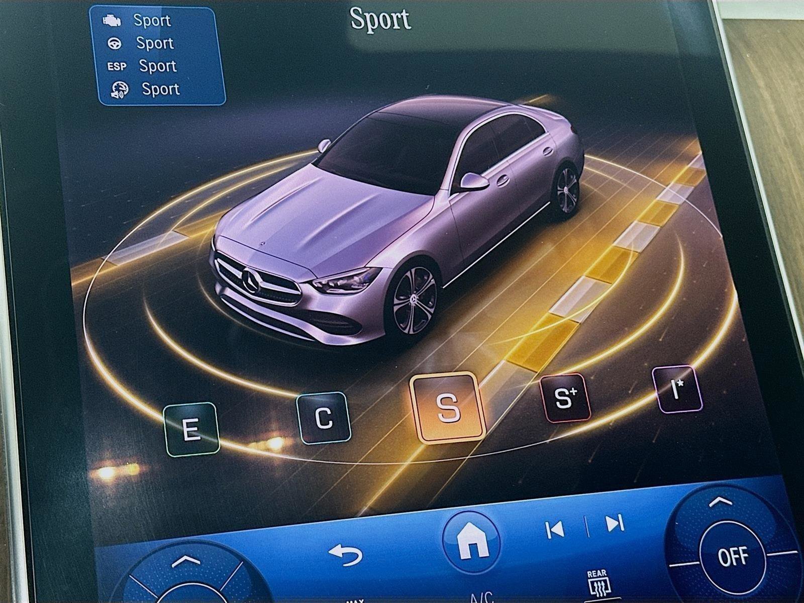 Certified 2024 Mercedes-Benz C 300 4MATIC Sedan image 22