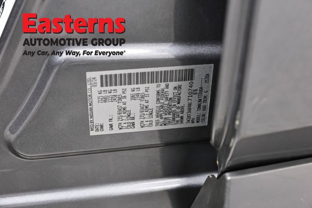 Used 2024 Nissan Rogue S image 36