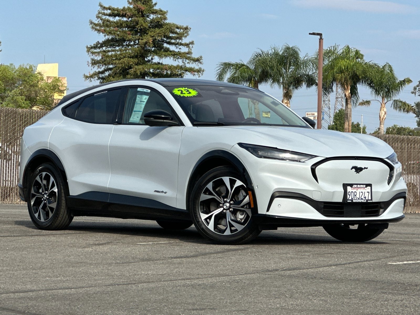 Certified 2023 Ford Mustang Mach-E Premium