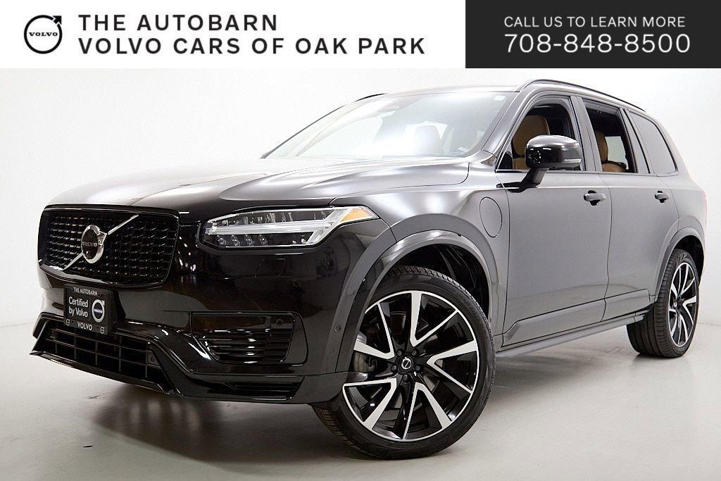 Certified 2023 Volvo XC90 T8 Ultimate w/ Lounge Package image 1
