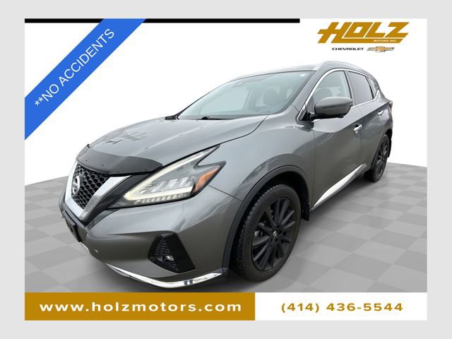 Used 2020 Nissan Murano Platinum