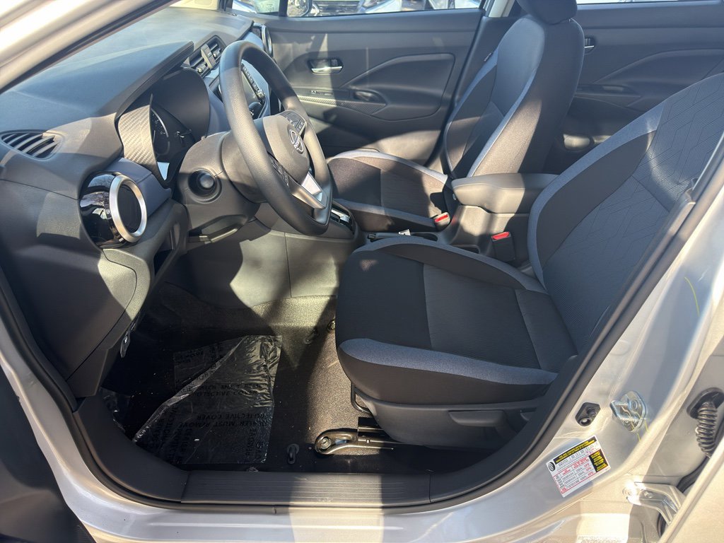 New 2025 Nissan Versa SV w/ Trunk Package image 15