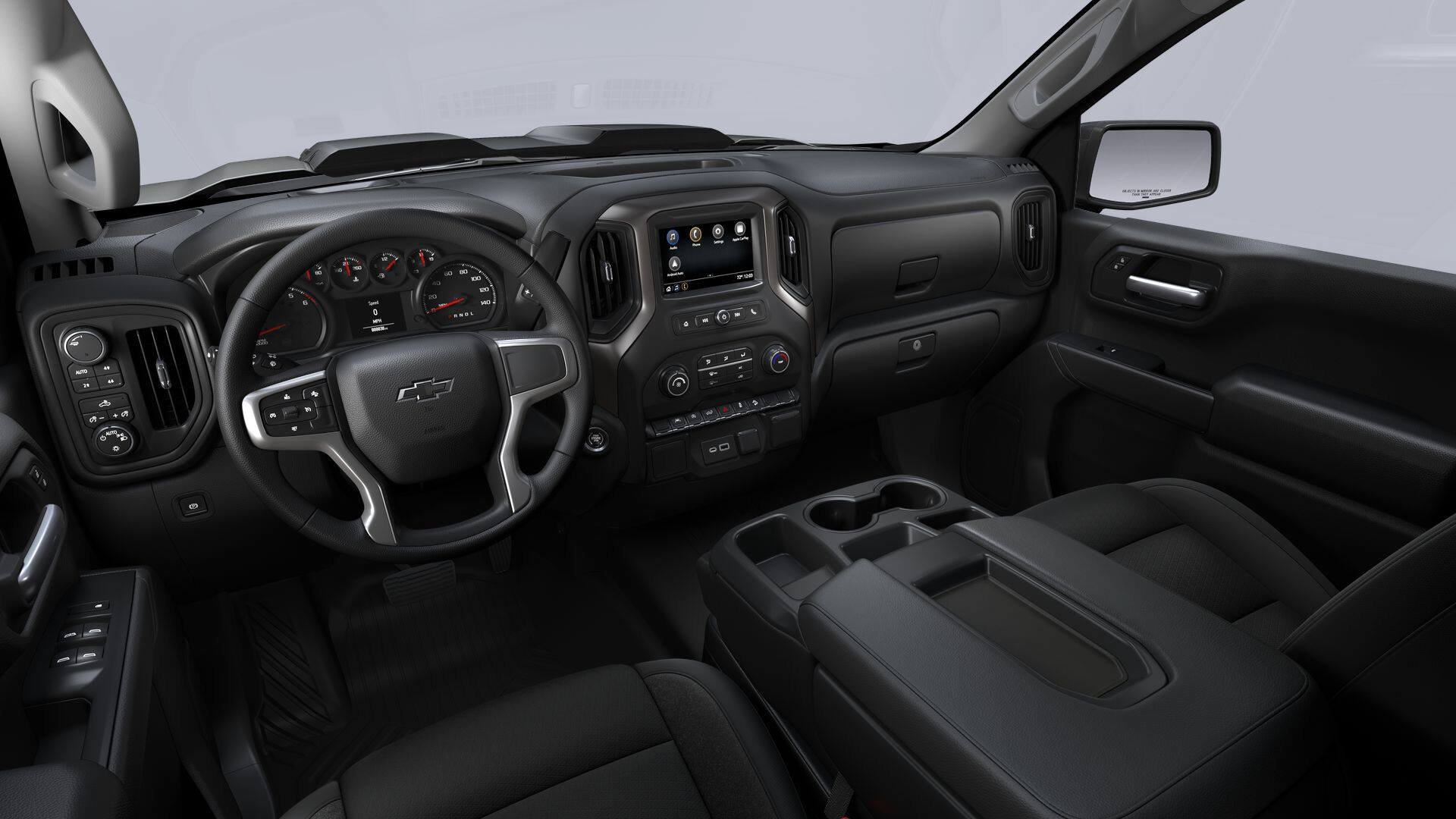 New 2026 Chevrolet Silverado 1500 Custom Trail Boss AWD/4WD image 5