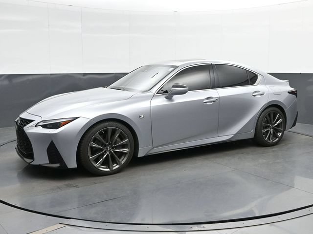 Used 2022 Lexus IS 350 F Sport w/ Accessory Package RWD image 5