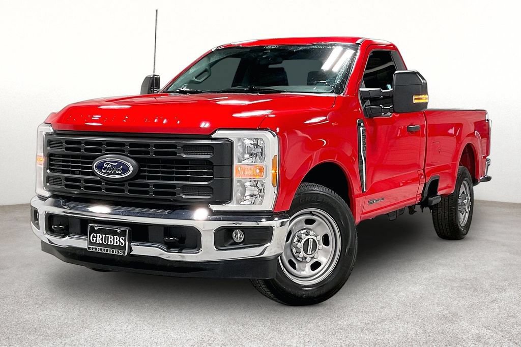 Used 2025 Ford F350 XL w/ XL Chrome Package RWD image 14
