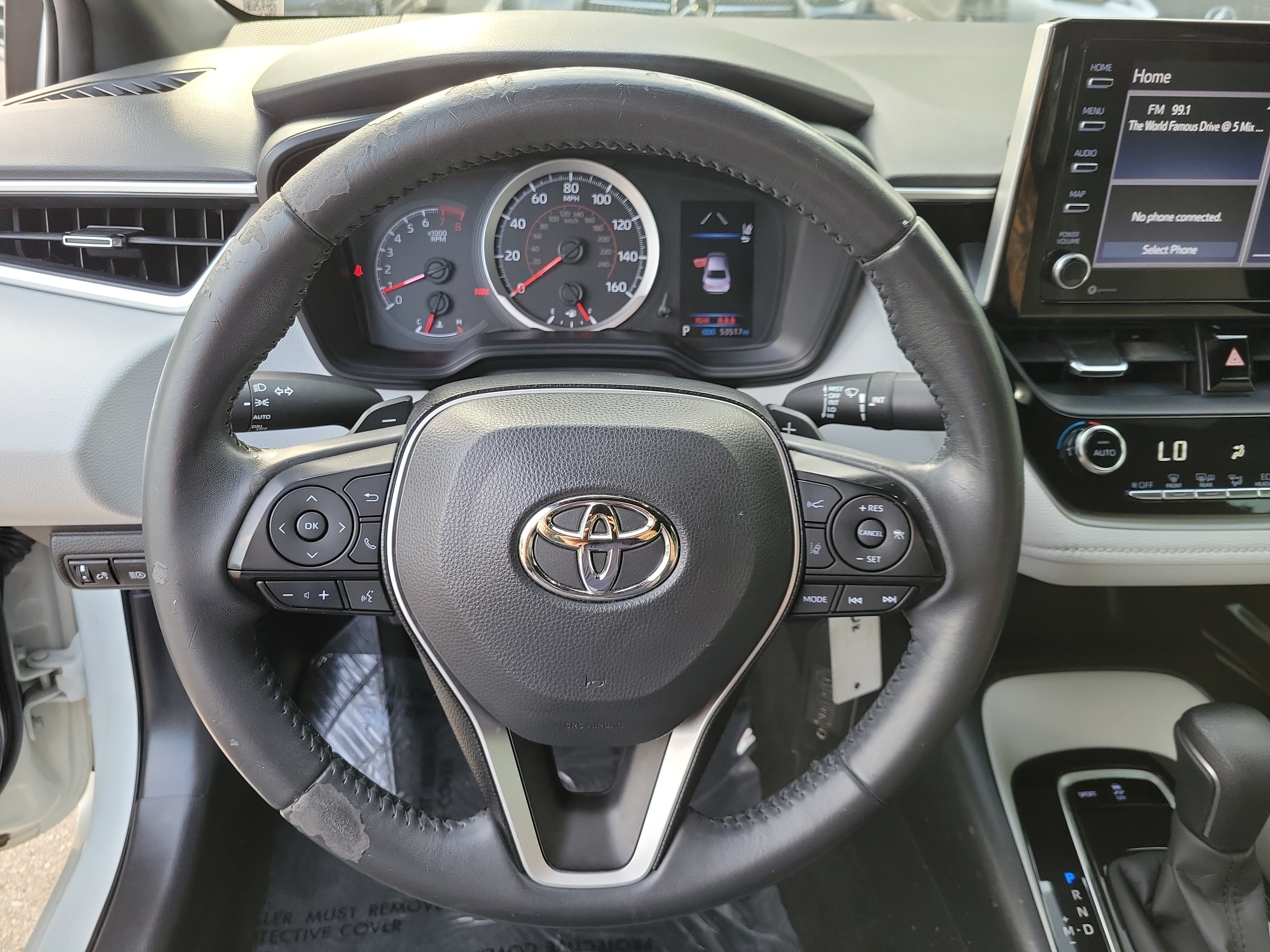 Used 2021 Toyota Corolla SE FWD image 16