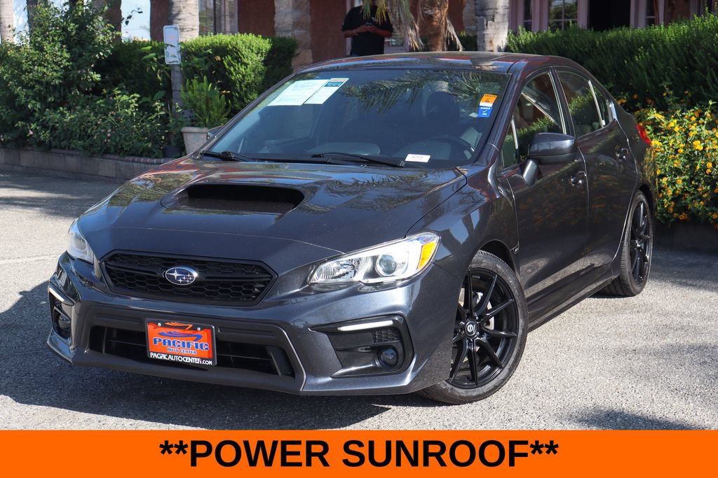 Used 2019 Subaru WRX Premium AWD/4WD image 4