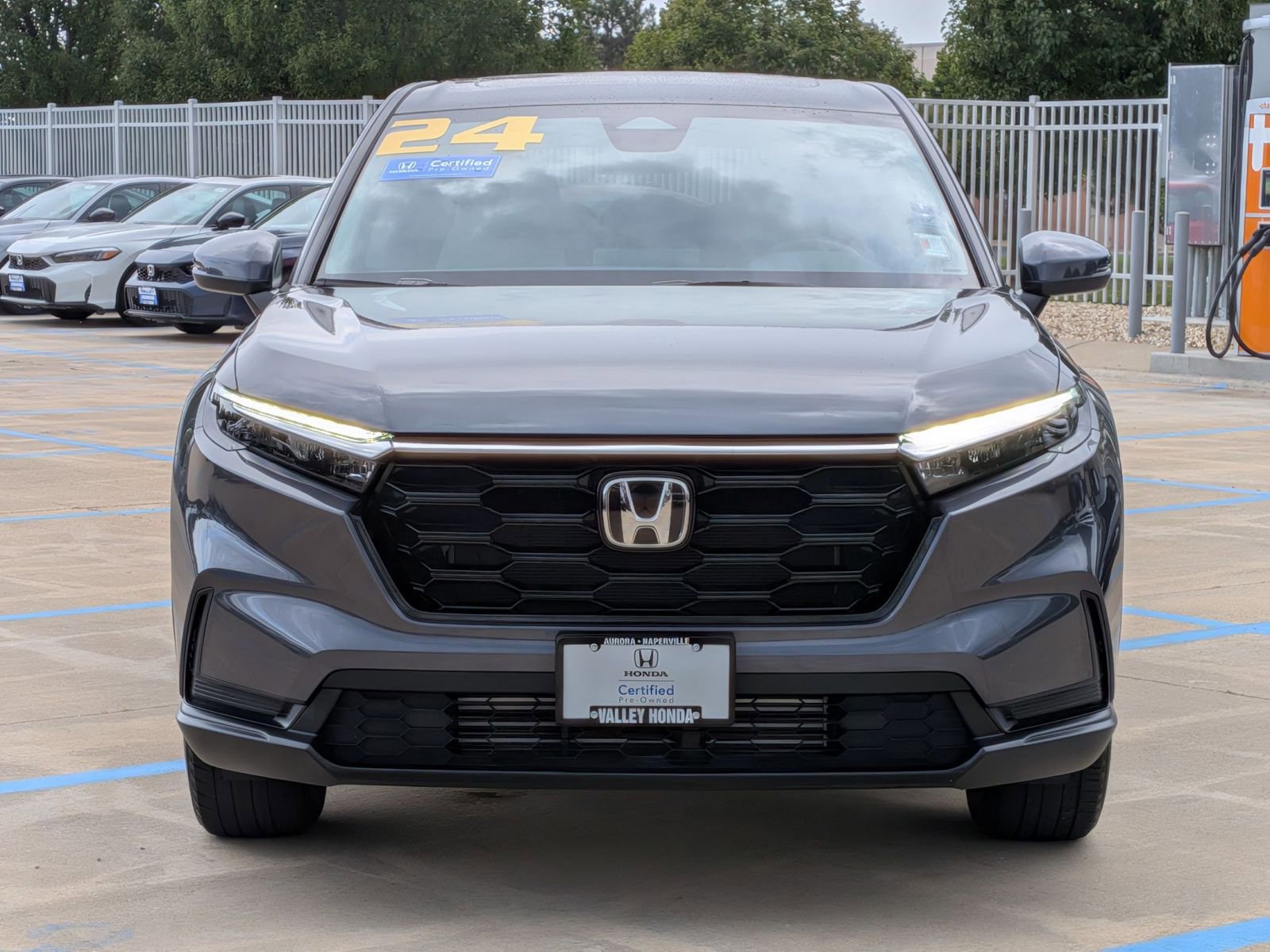 Certified 2024 Honda CR-V EX image 3