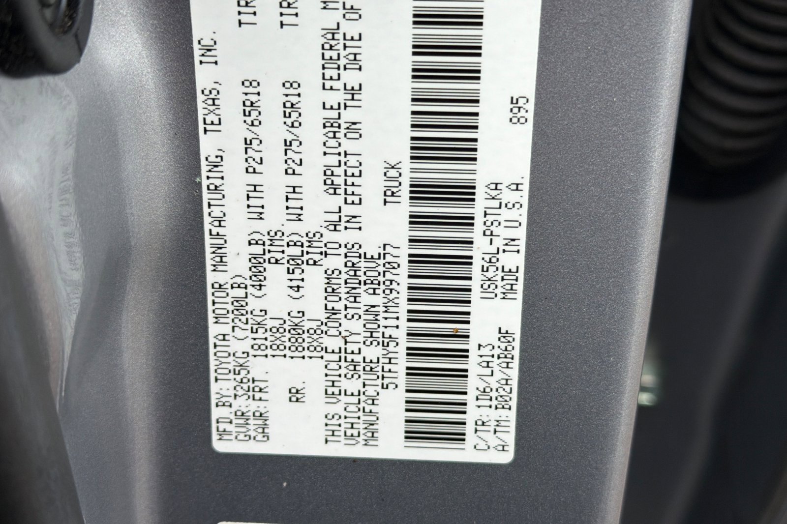 Used 2021 Toyota Tundra Limited w/ Limited Premium Package image 28