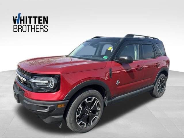 Used 2021 Ford Bronco Sport Outer Banks image 1