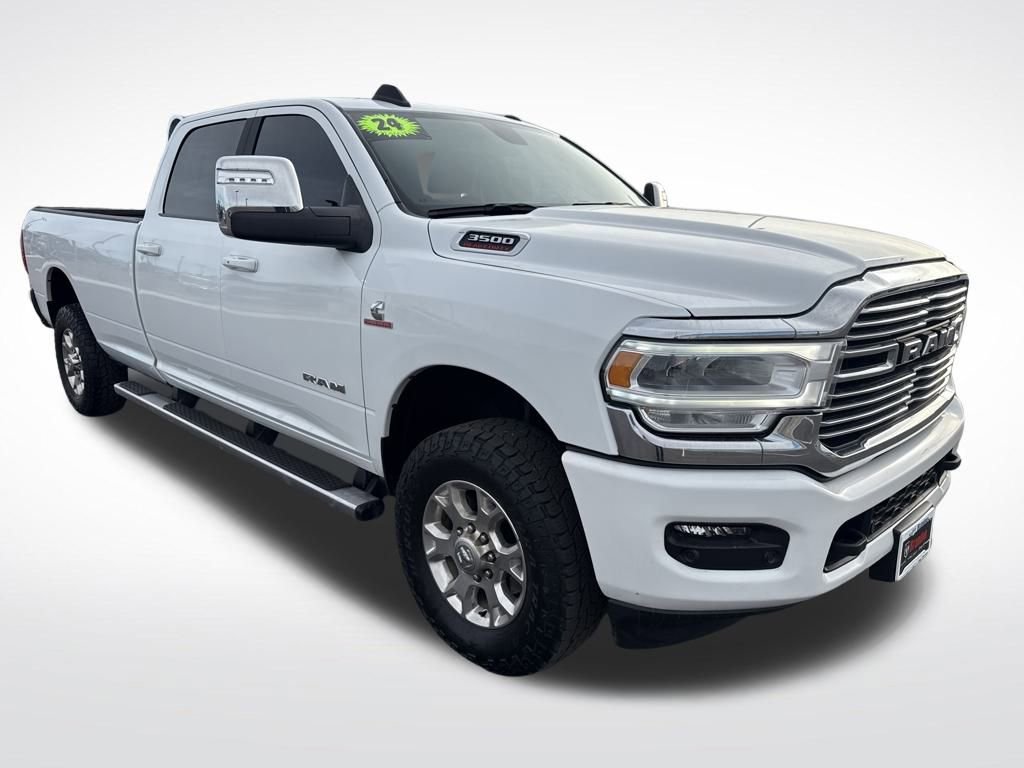 Used 2024 RAM 3500 Laramie image 9