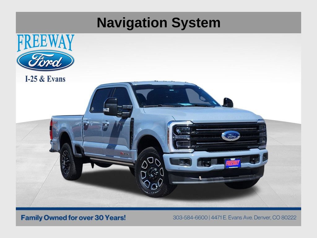 Used 2025 Ford F350 Platinum w/ FX4 Off-Road Package AWD/4WD image 1