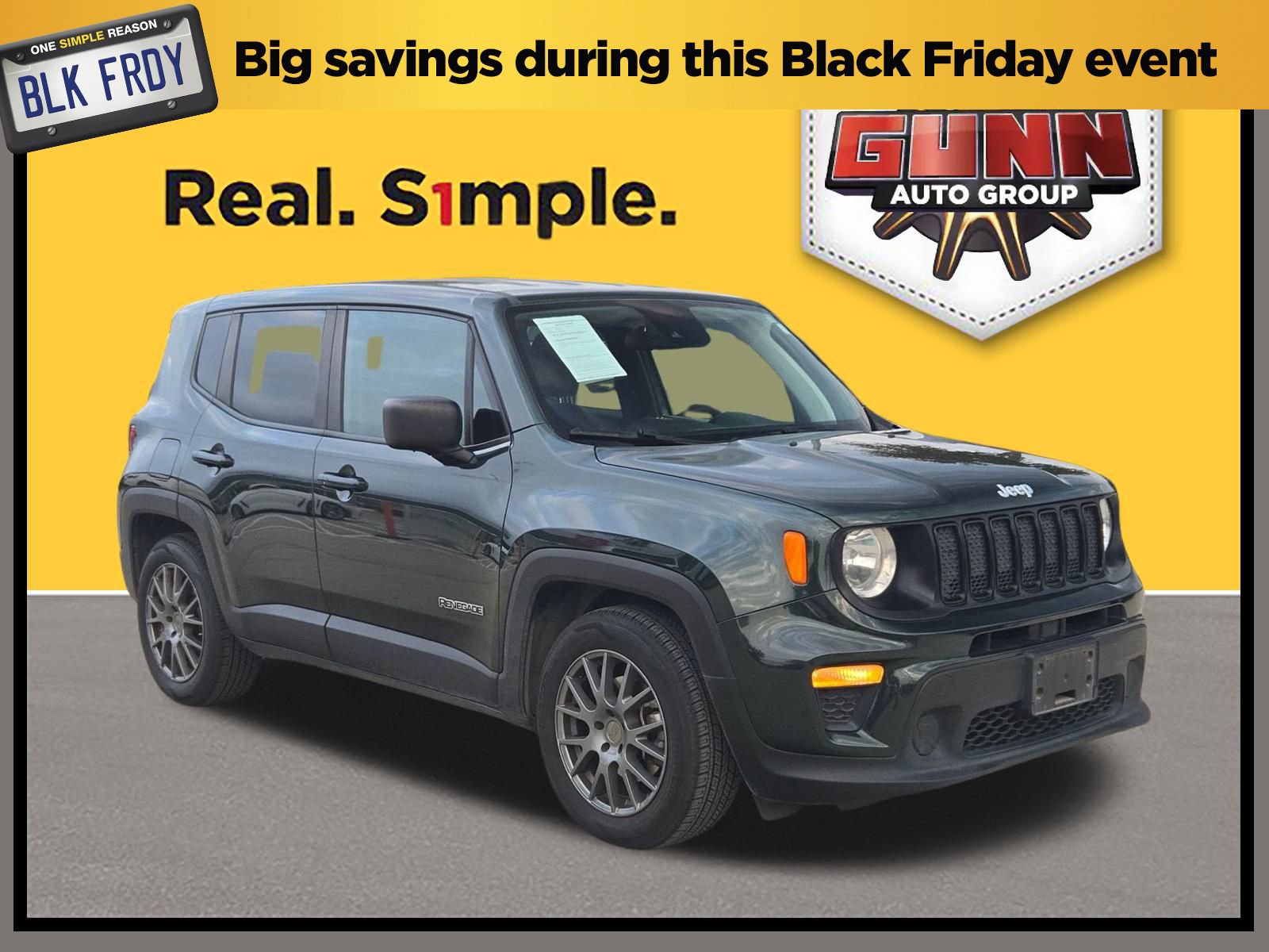 Used 2021 Jeep Renegade Sport