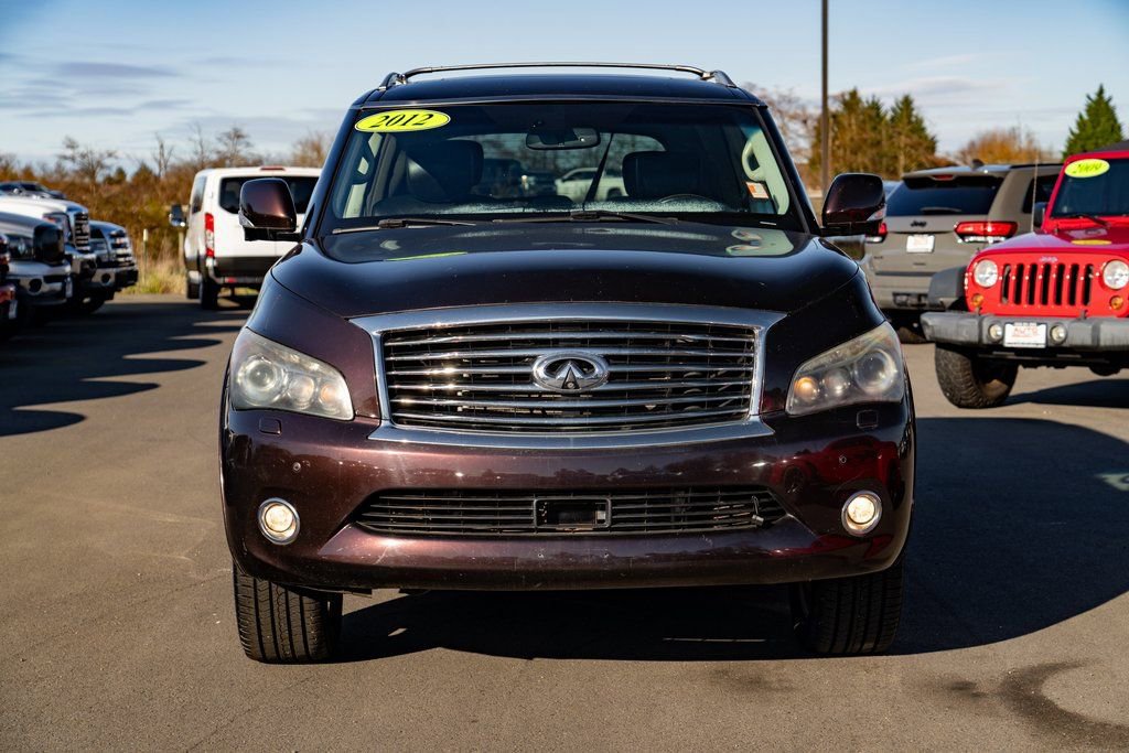 Used 2012 INFINITI QX56 4WD image 3