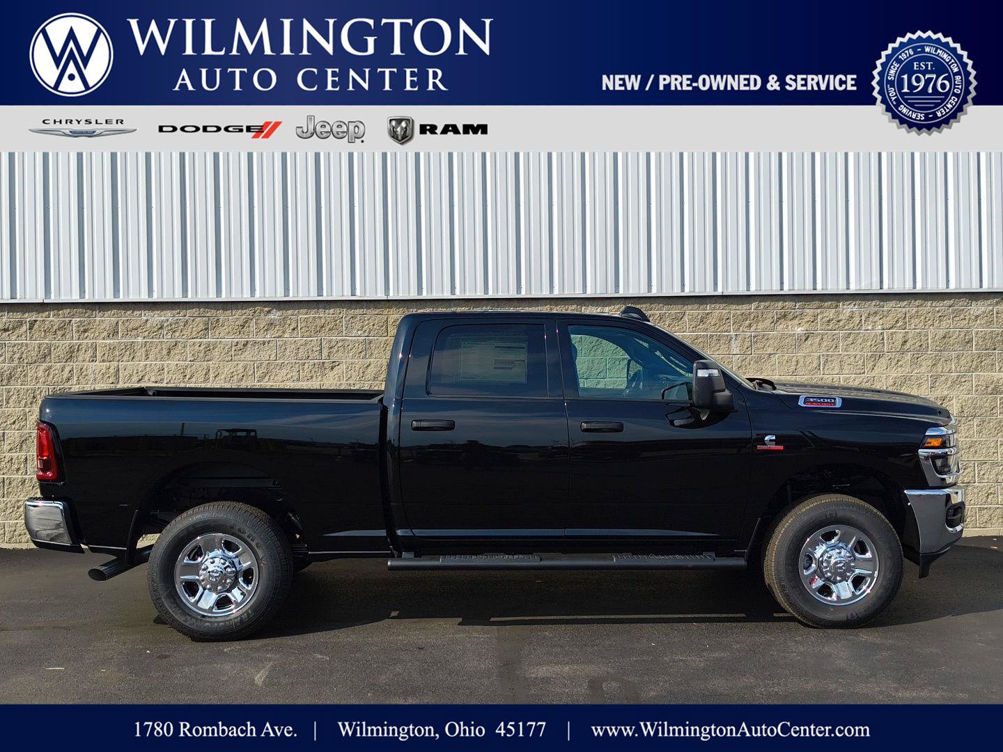 New 2027 RAM 3500 Tradesman AWD/4WD image 1