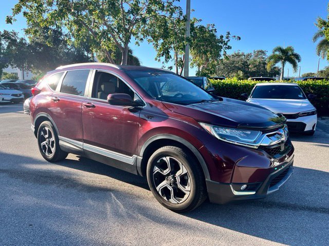 Used 2017 Honda CR-V Touring image 1