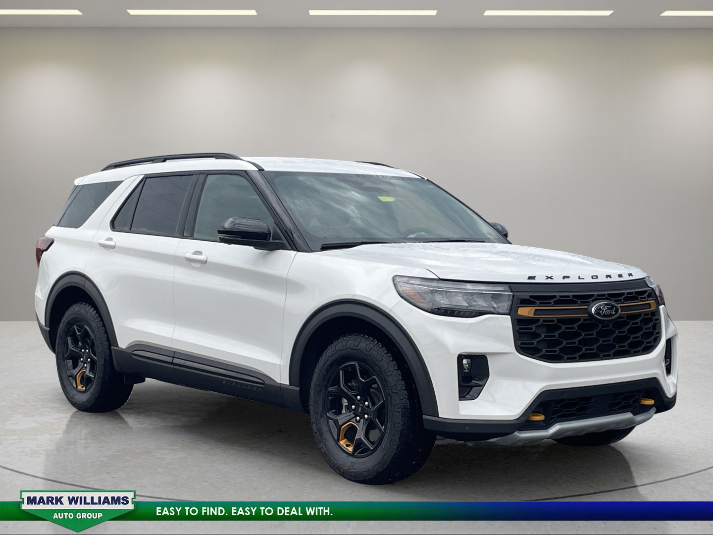 Used 2026 Ford Explorer Tremor w/ Tremor Convenience Package AWD/4WD image 1