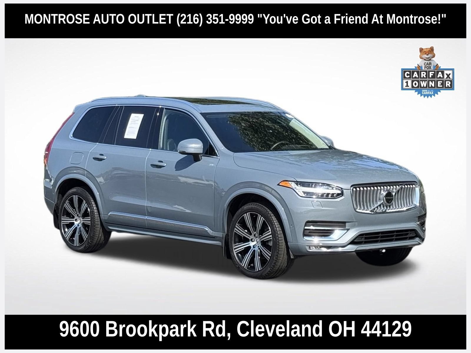 Certified 2023 Volvo XC90 B6 Ultimate w/ Protection Package Premier