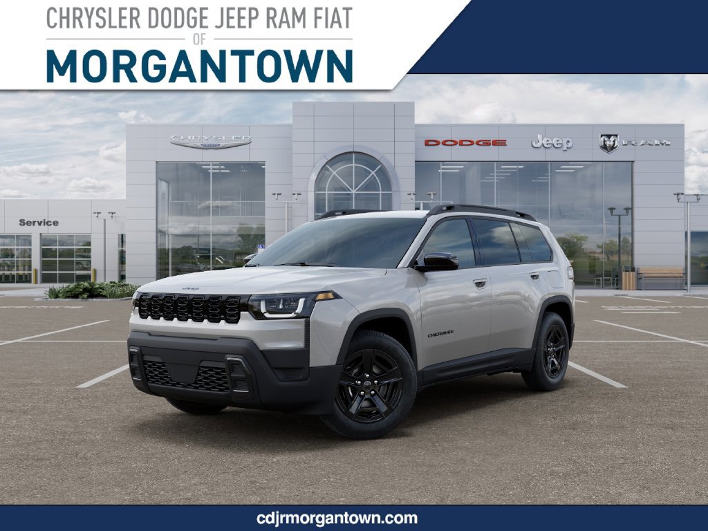 New 2026 Jeep Cherokee Limited AWD/4WD 360° Tour