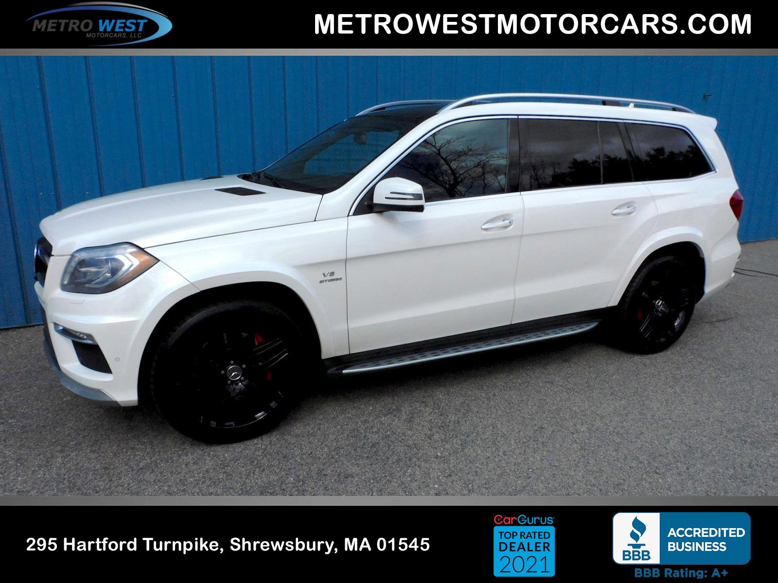 Used 2016 Mercedes-Benz GL 63 AMG 4MATIC