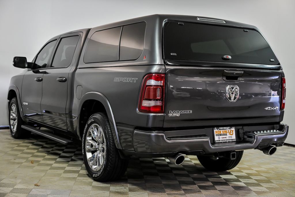 Used 2022 RAM 1500 Laramie w/ Sport Appearance Package image 6