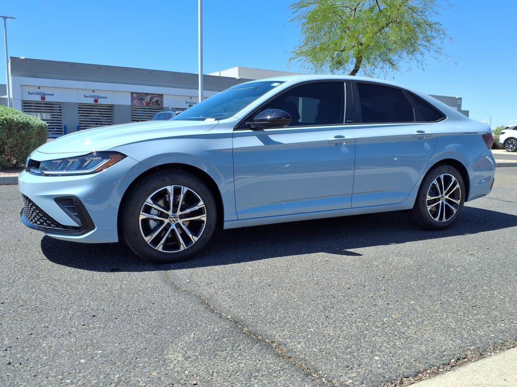 New 2025 Volkswagen Jetta Sport image 3