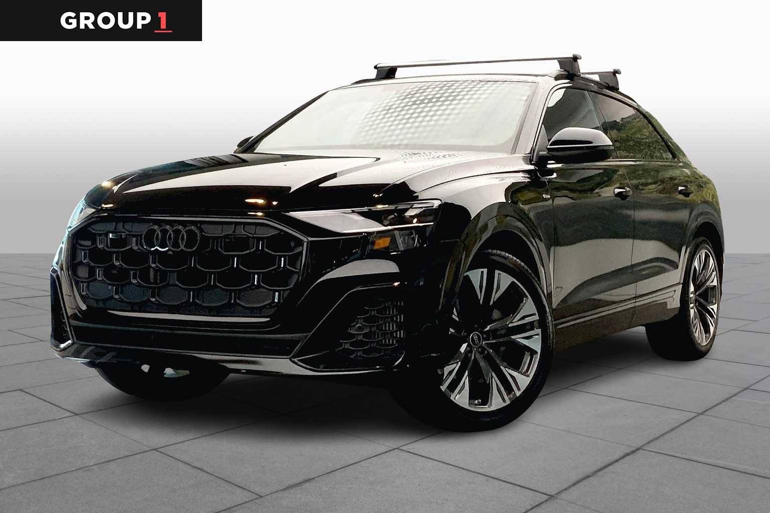 Certified 2025 Audi Q8 Premium Plus w/ Premium Plus Package