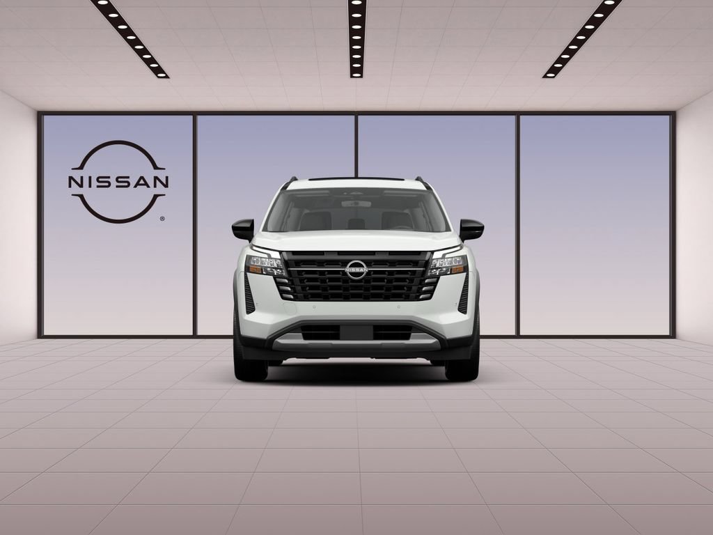New 2026 Nissan Pathfinder Platinum w/ Accent Package FWD video 2