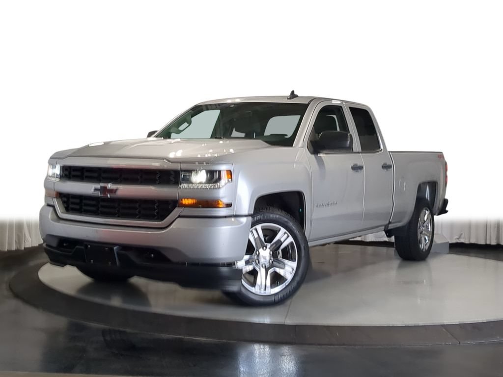 Used 2019 Chevrolet Silverado 1500 Custom w/ Custom Convenience Package