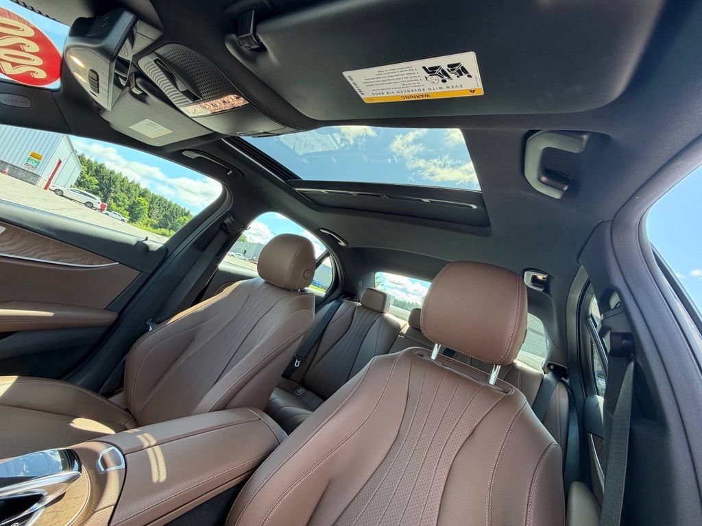 Used 2020 Mercedes-Benz E 450 4MATIC Sedan image 25