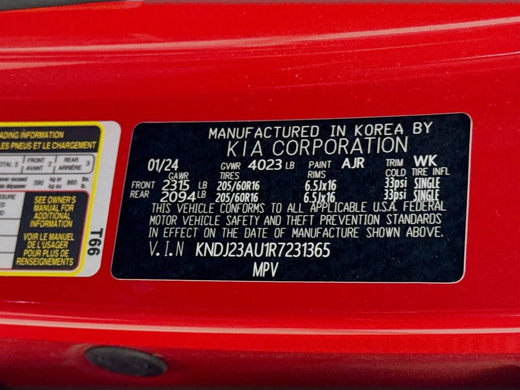 Used 2024 Kia Soul LX w/ Option Group 015 image 27