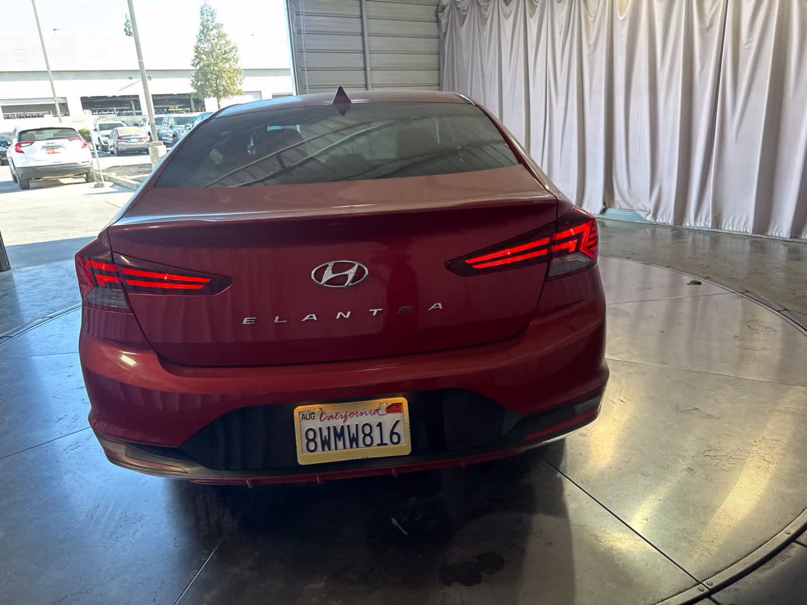 Used 2020 Hyundai Elantra SEL FWD image 6
